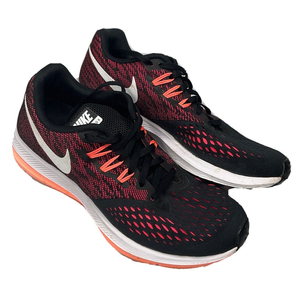 Nike Zoom Winflo 4 Womens Sz 8 Running Training Shoes Sneakers 898485-006